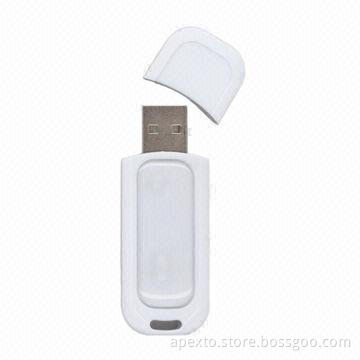USB Flash Drive, Comes with Plug-and-play Function, 32/64/128MB to 16GB Optional Capacity